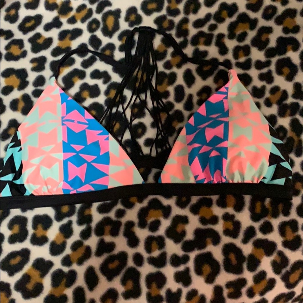 Colorful Bathing Suit Top
